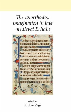 Cover The Unorthodox Imagination in Late Medieval Britain