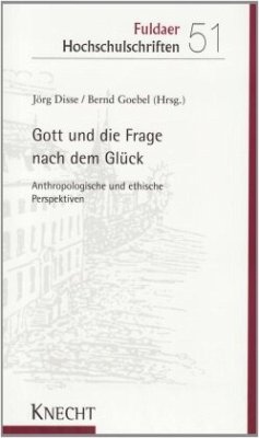 Cover Gott und die Frage nach dem Glück