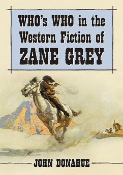 Cover Who's Who in the Western Fiction of Zane Grey