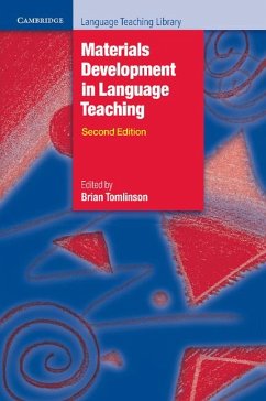 Cover Materials Development in Language Teaching