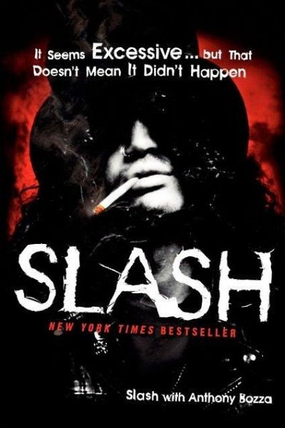 SLASH: LA AUTOBIOGRAFIA