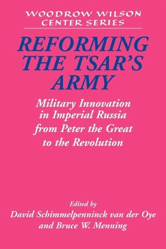 Reforming the Tsar's Army