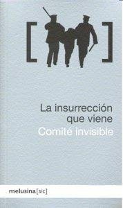 Cover La insurrección que viene