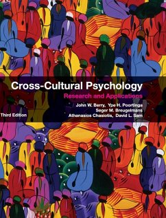 Cross-Cultural Psychology - Berry, John W.; Poortinga, Ype H.; Breugelmans, Seger M.