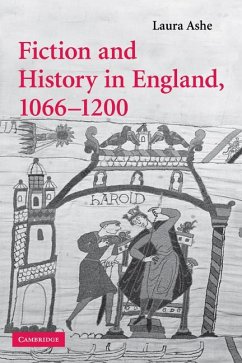Cover Fiction and History in England, 1066 1200