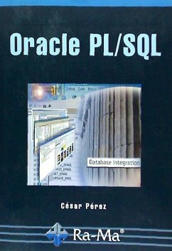Oracle PL/SQL - Pérez López, César