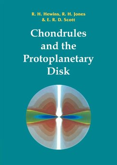 Chondrules and the Protoplanetary Disk - Hewins, Roger H.