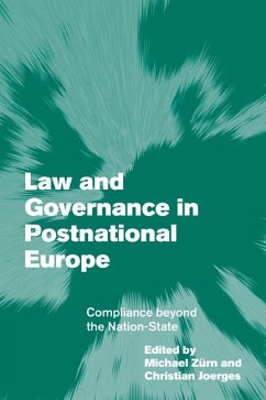 Cover Law and Governance in Postnational Europe