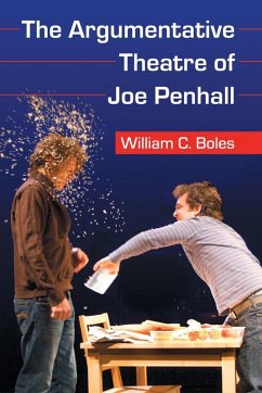 The Argumentative Theatre of Joe Penhall Cover The Argumentative Theatre of Joe Penhall