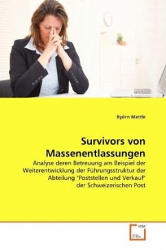 Survivors von Massenentlassungen - Mattle, Byörn