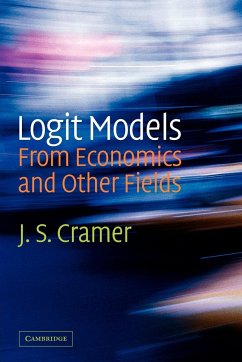 Logit Models from Economics and Other Fields - Cramer, J. S.