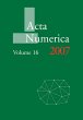 ACTA Numerica 2007 - Bild 1