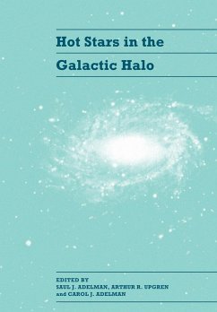 Hot Stars in the Galactic Halo - Philip, A. G. Davis