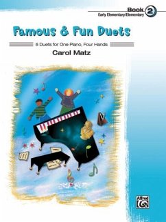 Famous & Fun Duets, Book 2 - Matz, Carol