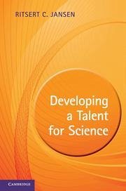 Developing a Talent for Science - Jansen, Ritsert C