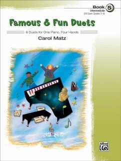 Famous & Fun Duets, Bk 5 - Matz, Carol