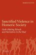 Sanctified Violence in Homeric Society - Bild 1