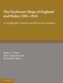 The Enclosure Maps of England and Wales 1595 1918 - Roger J. P., Kain; John, Chapman; Richard R., Oliver