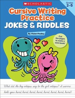 Cursive Writing Practice: Jokes & Riddles - Findley, Violet