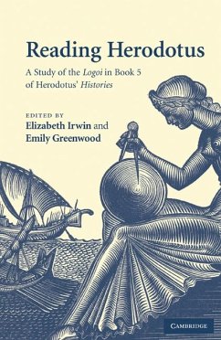 Cover Reading Herodotus