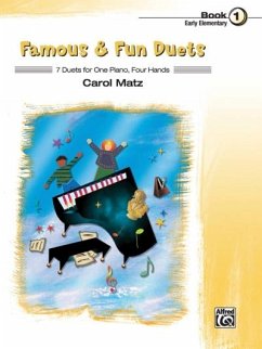 Famous & Fun Duets, Book 1 - Matz, Carol