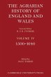 The Agrarian History of England and... - Bild 1
