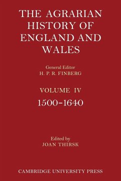 The Agrarian History of England and Wales