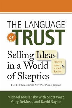 The Language of Trust - Maslansky, Michael; West, Scott; Demoss, Gary
