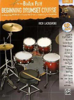 On the Beaten Path - Beginning Drumset Course, w. Audio-CD - Lackowski, Rich