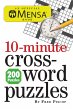 Mensa 10-Minute Crossword Puzzles - Bild 1
