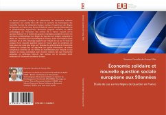 Économie solidaire et nouvelle question sociale europèene aux 90annèes - Carvalho de França Filho, Genauto