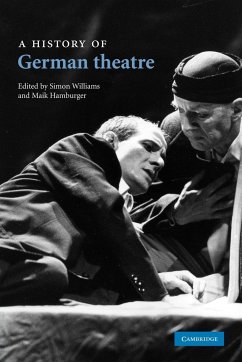 A History of German Theatre - Hamburger