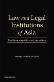 Law and Legal Institutions of Asia