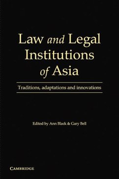 Cover Law and Legal Institutions of Asia