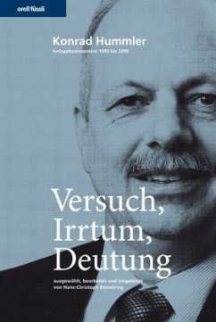 Cover Versuch, Irrtum, Deutung