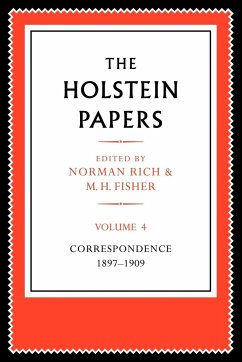 The Holstein Papers - Holstein, Friedrich von