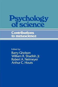 Psychology of Science