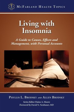 Living with Insomnia - Brodsky, Phyllis L.; Brodsky, Allen