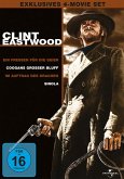 Clint Eastwood Collection: Ein Fressen für die Geier, Coogans grosser Bluff, Im Auftrag des Drachen, Sinola DVD-Box