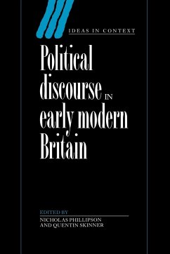 Political Discourse in Early Modern Britain - Phillipson, N. T.