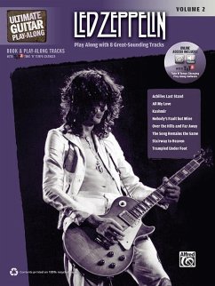 Ultimate Guitar Play-Along Led Zeppelin, Vol 2 - Alfred Music