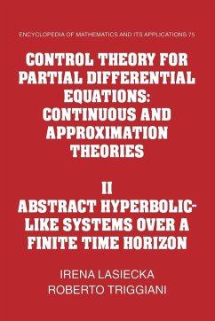 Control Theory for Partial Differential Equations - Lasiecka, Irena; Triggiani, Roberto