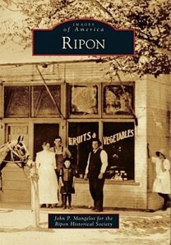 Ripon - Mangelos, John P; Ripon Historical Society