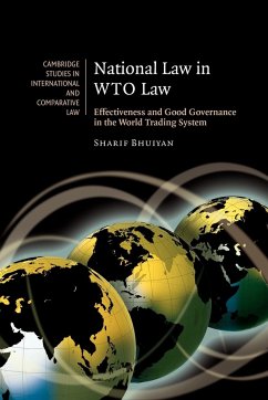 National Law in Wto Law - Bhuiyan, Sharif; Bhuiyan