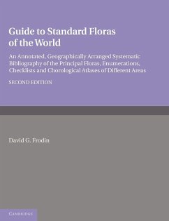 Guide to Standard Floras of the World - Frodin, David G.; Frodin, D. G.