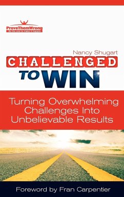 Challenged To Win - Shugart, Nancy Kay