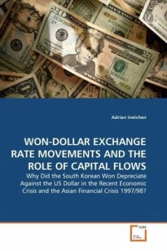 WON-DOLLAR EXCHANGE RATE MOVEMENTS AND THE ROLE OF CAPITAL FLOWS