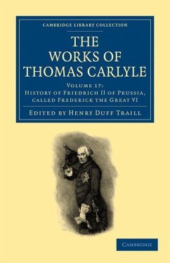 Cover The Works of Thomas Carlyle - Volume 17