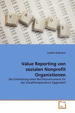 Value Reporting von sozialen Nonprofit Organistionen - Gülly-Kurz, Cynthia