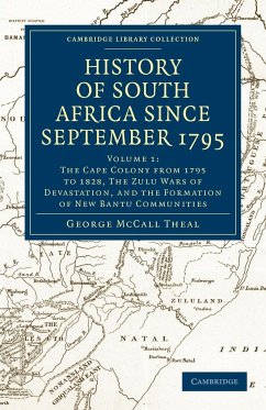 History of South Africa Since September 1795 - Volume 1 - Theal, George Mccall